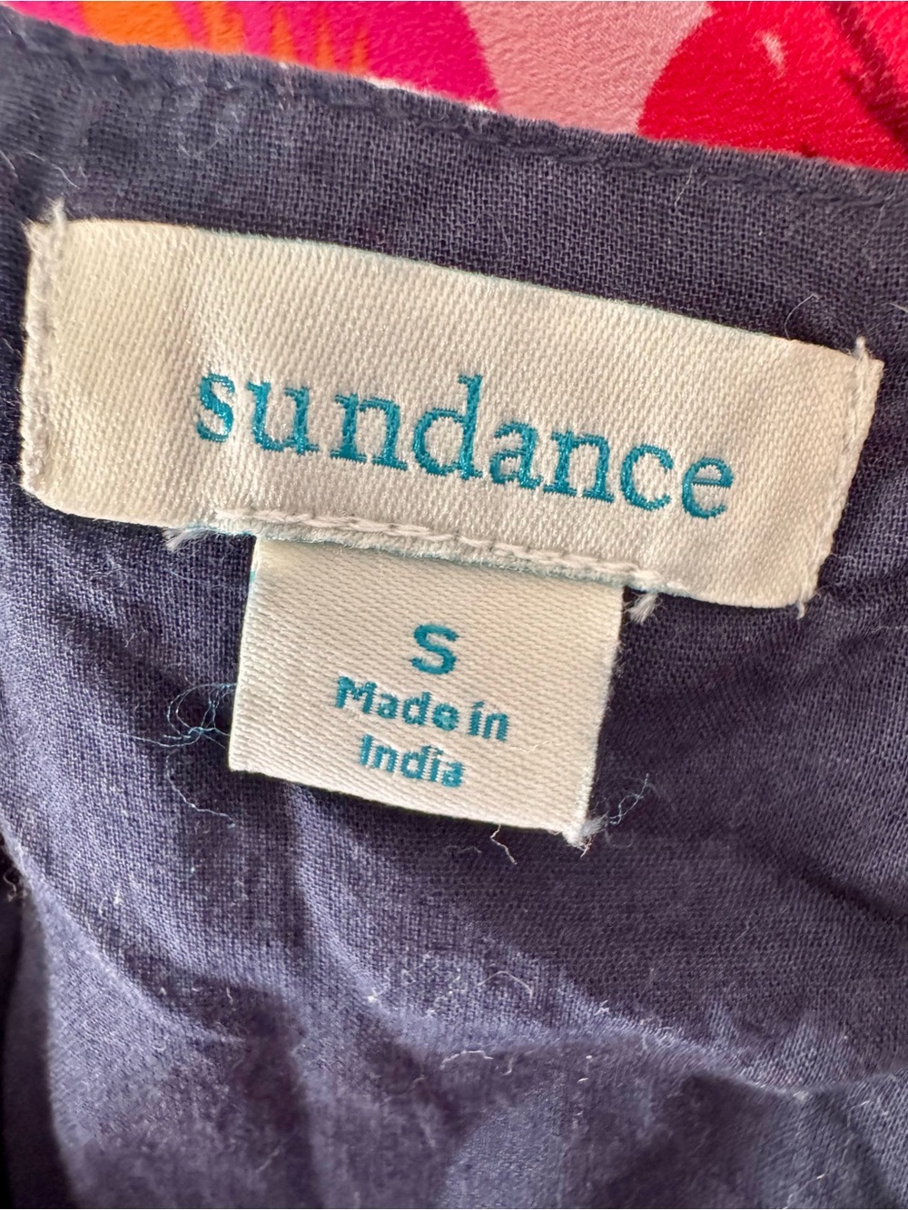 Sundance Talulah Embroidered Boho Floral Dress - Small - Picture 9 of 10